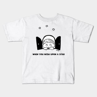 When you wish upon a star Kids T-Shirt